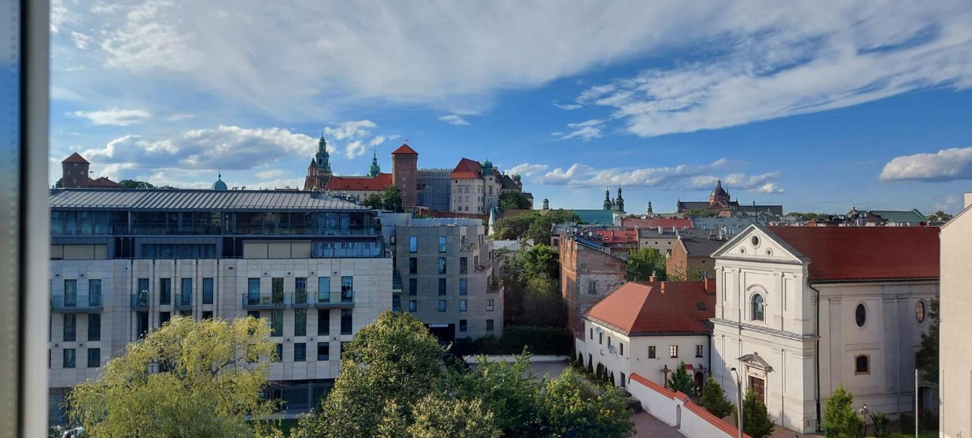 Juwel Z Widokiem Na Wawel Ap 31 Leilighet Krasków