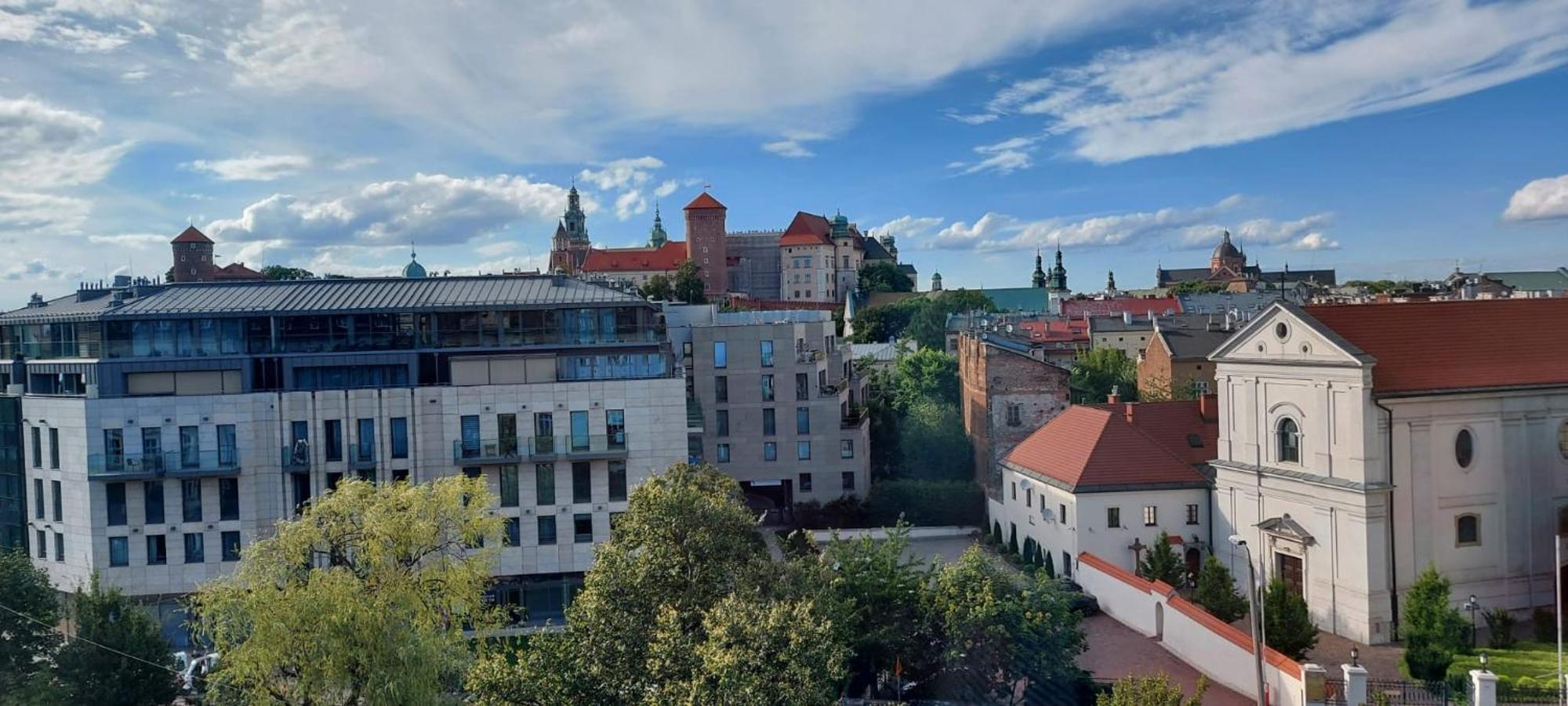 Leilighet Juwel Z Widokiem Na Wawel Ap 31 Krasków